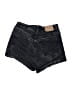 Denim Co Black Denim Shorts Size XS - photo 2