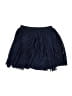 Zunie 100% Polyester Solid Blue Skirt Size 16 - photo 2
