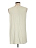 Eileen Fisher Ivory Sleeveless T-Shirt Size L - photo 2