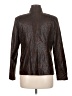 Kim Rogers 100% Polyester Metallic Brown Jacket Size M - photo 2