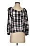 J.Crew Gray 3/4 Sleeve Blouse Size XS - photo 1