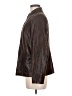 Kim Rogers 100% Polyester Metallic Brown Jacket Size M - photo 5
