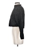 Babaton Metallic Gray Turtleneck Sweater Size XXS - photo 5