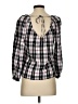 J.Crew Gray 3/4 Sleeve Blouse Size XS - photo 2