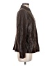Kim Rogers 100% Polyester Metallic Brown Jacket Size M - photo 4
