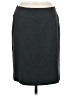 Halogen Solid Gray Formal Skirt Size 6 (petite) - photo 1