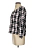 J.Crew Gray 3/4 Sleeve Blouse Size XS - photo 5