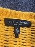 Rag & Bone 100% Merino Yellow Wool Sweater Size XS - photo 7