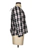 J.Crew Gray 3/4 Sleeve Blouse Size XS - photo 4