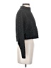 Babaton Metallic Gray Turtleneck Sweater Size XXS - photo 4