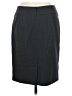 Halogen Solid Gray Formal Skirt Size 6 (petite) - photo 2