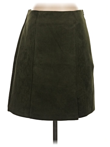Ann Taylor LOFT Faux Leather Skirt (view 1)