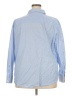 Calvin Klein Blue 3/4 Sleeve Button-Down Shirt Size XXL - photo 2