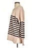 ETCYY Stripes Tan Pullover Sweater Size S - photo 5