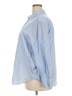 Calvin Klein Blue 3/4 Sleeve Button-Down Shirt Size XXL - photo 5