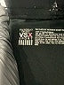 VSX Sport 100% Polyester Chevron-herringbone Gray Athletic Shorts Size M - photo 3