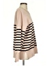ETCYY Stripes Tan Pullover Sweater Size S - photo 4