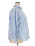 Calvin Klein Blue 3/4 Sleeve Button-Down Shirt Size XXL - photo 4