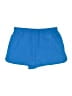 Unbranded 100% Polyester Solid Blue Athletic Shorts Size XL - photo 1