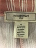 No Comment Stripes Pink Casual Pants Size XL - photo 4