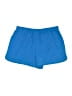 Unbranded 100% Polyester Solid Blue Athletic Shorts Size XL - photo 2