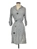 Zara Basic Gray Casual Dress Size XS - photo 1