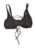 Unbranded Gray Swimsuit Top Size S - photo 1