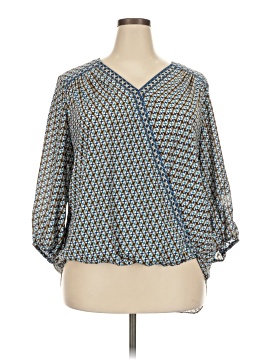 Max Studio 3/4 Sleeve Blouse