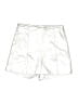 Unbranded Silver Faux Leather Skirt Size M - photo 1