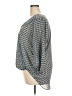 Max Studio 100% Polyester Blue 3/4 Sleeve Blouse Size 2X - photo 5