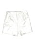 Unbranded Silver Faux Leather Skirt Size M - photo 2