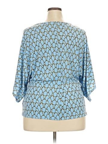 Bold Elements 3/4 Sleeve Blouse (view 2)