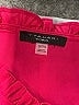 Tahari 100% Polyester Pink Short Sleeve Blouse Size 2X - photo 7