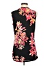 Dana Buchman Floral Black Cocktail Dress Size M - photo 2