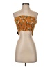 Zaful Orange Tube Top Size 4 - photo 1