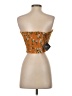 Zaful Orange Tube Top Size 4 - photo 2
