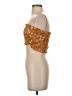Zaful Orange Tube Top Size 4 - photo 5