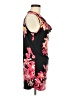 Dana Buchman Floral Black Cocktail Dress Size M - photo 4