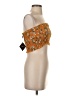 Zaful Orange Tube Top Size 4 - photo 4