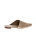Vince. Solid Tan Flats Size 5 1/2 - photo 1