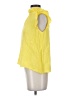 Stark X 100% Cotton Yellow Sleeveless Blouse Size XS - photo 5