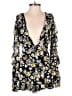 Majorelle Floral Black Romper Size XS - photo 1