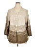 Cato Tan Cardigan Size XL - photo 1