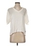 NATION LTD Ivory Short Sleeve Top Size S - photo 1
