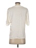 NATION LTD Ivory Short Sleeve Top Size S - photo 2