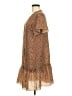 Unbranded 100% Polyester Animal Print Brown Casual Dress Size M - photo 5