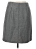 Etcetera Solid Gray Formal Skirt Size 2 - photo 1