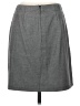 Etcetera Solid Gray Formal Skirt Size 2 - photo 2