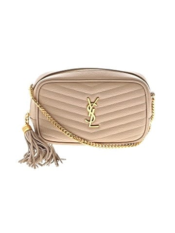 Saint Laurent Leather Crossbody Bag (view 1)