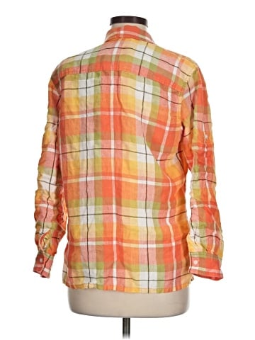 Jones New York Sport 3/4 Sleeve Button-Down Shirt (view 2)